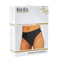 Silhouette Harness – EM.EX – Harnais – Sporsheets 15 Silhouette Harness – EM.EX – Harnais – Sporsheets -Pour couple boutique Silhouette Harness EM.EX Harnais Sporsheets 5 1