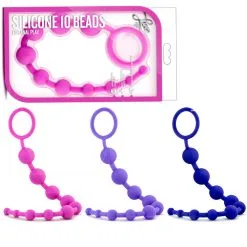 Silicone 10 Beads – Luxe – Boules Anales – Blush