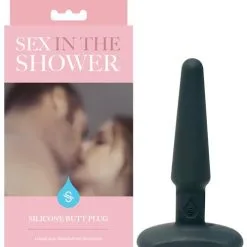 Silicone Butt Plug – Sex In The Shower – Plug Anale – Sportsheets