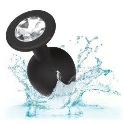 Silicone Gems Anal Kit – Ensemble De Plugs Anales Avec Bijoux – California Exotics -Pour couple boutique Silicone Gems Anal Kit Ensemble de Plugs Anales avec Bijoux California Exotics 5