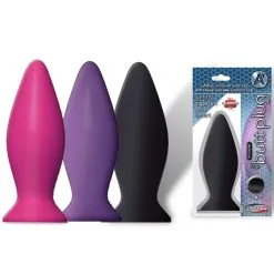 Silicone Large Butt Plug – Plug Anale – Synergy Erotic
