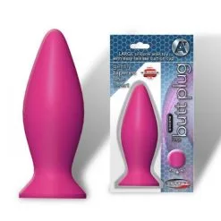 Silicone Large Butt Plug – Plug Anale – Synergy Erotic -Pour couple boutique Silicone Large Butt Plug Plug Anale Synergy Erotic pin