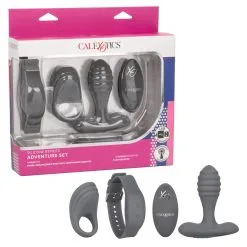 Silicone Remote Adventure Set – Ensemble De Jouets à Distance – California Exotics