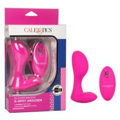 Silicone Remote G-Spot Arouser – Vibrateur à Distance Rechargeable – California Exotics