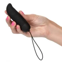 Silicone Remote Ridged G – Vibrateur à Distance – California Exotics -Pour couple boutique Silicone Remote Ridged G Vibrateur a Distance California Exotics 5