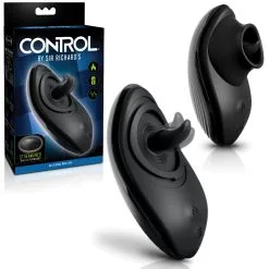 Silicone Rim Joy – Control – Masseur Anulingus Vibrant Et Réchauffant – Sir Richard’s