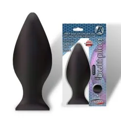Silicone Uber Butt Plug – Plug Anale – Synergy Erotic