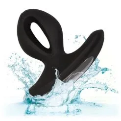 Silicone Wireless Dual Motor Probe – Plug Anale Rechargeable – California Exotics -Pour couple boutique Silicone Wireless Dual Motor Probe Plug Anale Rechargeable California Exotics 3