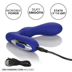 Silicone Wireless Pleasure Probe – Stimulateur Prostatique Rechargeable – California Exotics -Pour couple boutique Silicone Wireless Pleasure Probe Stimulateur Prostatique Rechargeable California Exotics 6