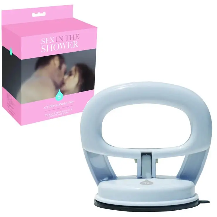 Single Locking Suction Handle – Poignée De Douche – Sex In The Shower 1 Single Locking Suction Handle – Poignée De Douche – Sex In The Shower