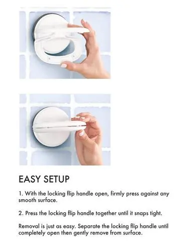 Single Locking Suction Handle – Poignée De Douche – Sex In The Shower 3 Single Locking Suction Handle – Poignée De Douche – Sex In The Shower – Image 3