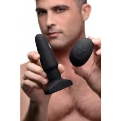 Slim R Smooth Rimming Plug With Remote – Rimmers – Plug Anale Rechargeable – Xr BRands -Pour couple boutique Slim R Smooth Rimming Plug with Remote Rimmers Plug Anale Rechargeable Xr BRands 5