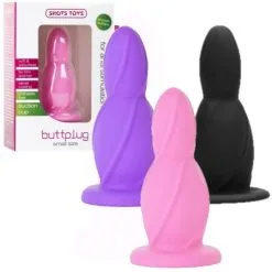 Small Butt Plug – Plug Anale – Shots Toys