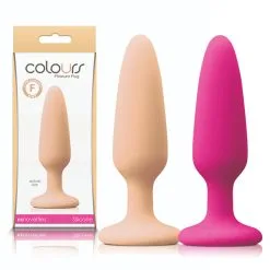 Small – Colours Pleasure Plug – Plug Anale – NS Novelties