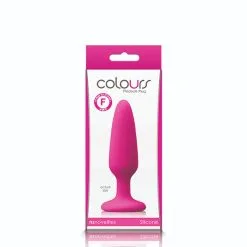 Small – Colours Pleasure Plug – Plug Anale – NS Novelties -Pour couple boutique Small Colours Pleasure Plug Plug Anale NS Novelties 6