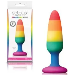 Small Pleasure Plug Colours – Pride Edition – Plug Anale – Ns Nolvelties