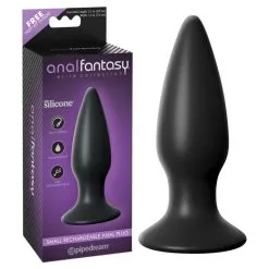 Small Rechargeable Anal Plug – Plug Anale Rechargeable – Anal Fantasy Elite Collection