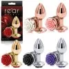 Small Rose – Rear Assets – Plug Anale Orné D’une Rose – NS Novelties