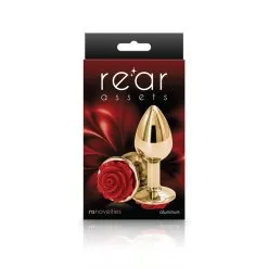 Small Rose – Rear Assets – Plug Anale Orné D’une Rose – NS Novelties -Pour couple boutique Small Rose Rear Assets Plug Anale Orne dune Rose NS Novelties 4