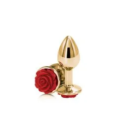 Small Rose – Rear Assets – Plug Anale Orné D’une Rose – NS Novelties -Pour couple boutique Small Rose Rear Assets Plug Anale Orne dune Rose NS Novelties 5 1