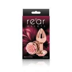 Small Rose – Rear Assets – Plug Anale Orné D’une Rose – NS Novelties -Pour couple boutique Small Rose Rear Assets Plug Anale Orne dune Rose NS Novelties 8 1