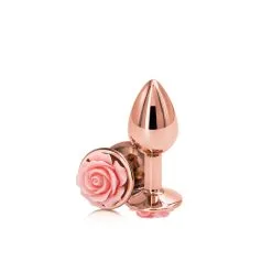 Small Rose – Rear Assets – Plug Anale Orné D’une Rose – NS Novelties -Pour couple boutique Small Rose Rear Assets Plug Anale Orne dune Rose NS Novelties 9