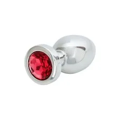 Small Stainless Steel – Anal Luxure – Plug Anale Avec Bijou – Adore U -Pour couple boutique Small Stainless Steel Anal Luxure Plug Anale avec Bijou Adore U 3
