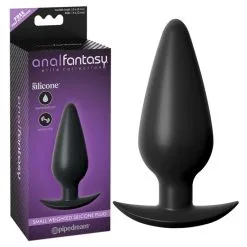 Small Weighted Silicone Plug – Plug Anale – Anal Fantasy Elite Collection