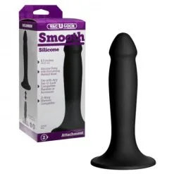 Smooth Silicone – Gode Vac-U-Lock – Doc Jonhson