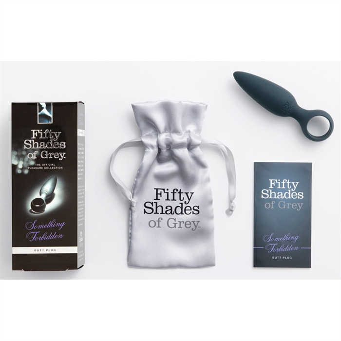 Something Forbidden – Plug Anale – Fifty Shades Of Grey 3 Something Forbidden – Plug Anale – Fifty Shades Of Grey – Image 3