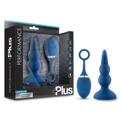Sonic Performance Plus – Plug Anale Rechargeable à Distance – Blush