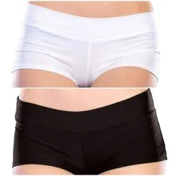 Spandex Boy Shorts – 28115 – Leg Avenue