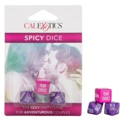 Spicy Dice – Jeu Pour Couple – California Exotics