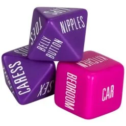 Spicy Dice – Jeu Pour Couple – California Exotics -Pour couple boutique Spicy Dice Jeu pour Couple California Exotics 2 1