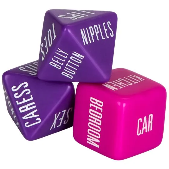 Spicy Dice – Jeu Pour Couple – California Exotics 7 Spicy Dice – Jeu Pour Couple – California Exotics – Image 7
