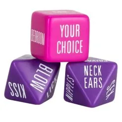 Spicy Dice – Jeu Pour Couple – California Exotics 15 Spicy Dice – Jeu Pour Couple – California Exotics -Pour couple boutique Spicy Dice Jeu pour Couple California Exotics 8