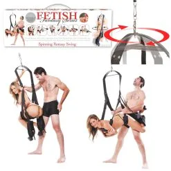 Spinning Fantasy Swing – Balançoire De Sexe – Fetish Fantasy Series