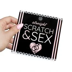 Straight – Scratch & Sex – Gratteux CoquinS – Secret Play
