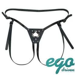 Strap On Harness – Harnais En Cuir – Ego Driven
