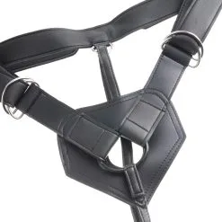 Strap-On Harness – W/ 7″ Cock – Harnais – King Cock -Pour couple boutique Strap On Harness w Cock King Cock 1 1