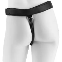 7 Uncut Cock – Strap-On Harness – Harnais – King Cock -Pour couple boutique Strap On Harness w Cock King Cock 4 2