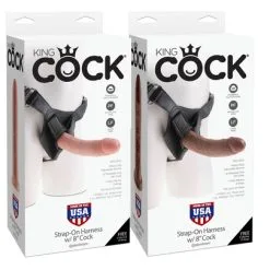 Strap-On Harness – 8 Cock – Harnais – King Cock
