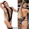 Mapalé Strappy Bodysuit En Wetlook – 2655 – Mapalé