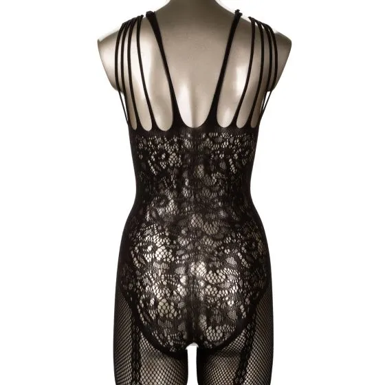 Strappy Lace Body Suit – Scandal 3 Strappy Lace Body Suit – Scandal – Image 3