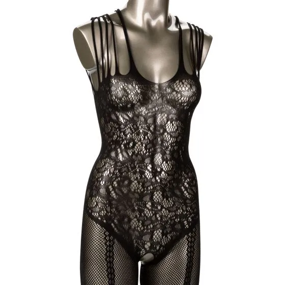 Strappy Lace Body Suit – Scandal 2 Strappy Lace Body Suit – Scandal – Image 2