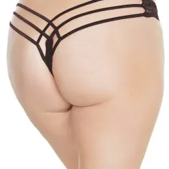 String – 149 – Grande Taille – Coquette -Pour couple boutique String 149 Grande Taille Coquette 3 1