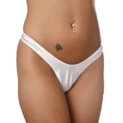 String Échancré En Microfibre – 1909 – Fagioni