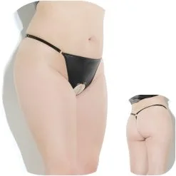 String Peek-A-Boo – 21229X – Grande Taille – Coquette