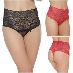 String Taille Haute – 111 – Coquette