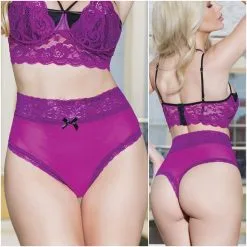String Taille Haute – 4097 – Coquette
